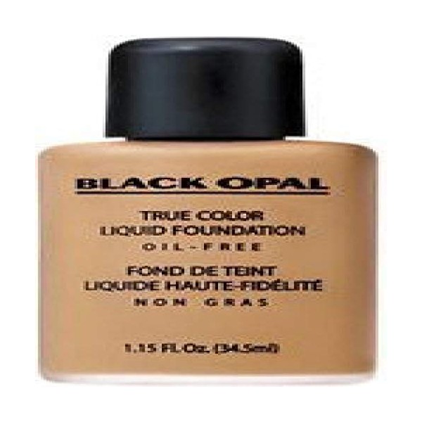Black Opal True Color Liquid Foundation - Ebony Brown