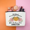 Gfhzdmf Appreciation Gifts for Director Makeup Bag Activity Theater Movie