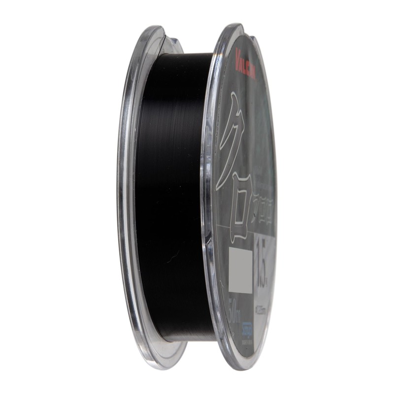 Sanyo Nylon Fluorocarbon Line, Vulcan, Cro-Secretly, CroFluoro, 164.0 ft (50