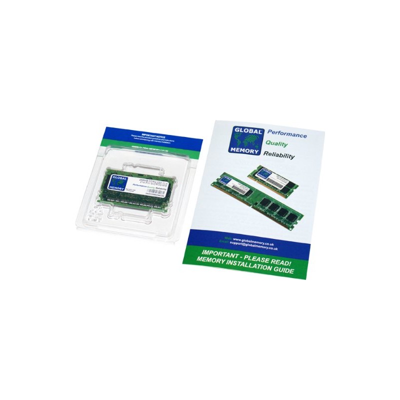 512MB DDR2 533MHz PC2-4200 214-PIN MICRODIMM MEMORY RAM COMPATIBLE WITH