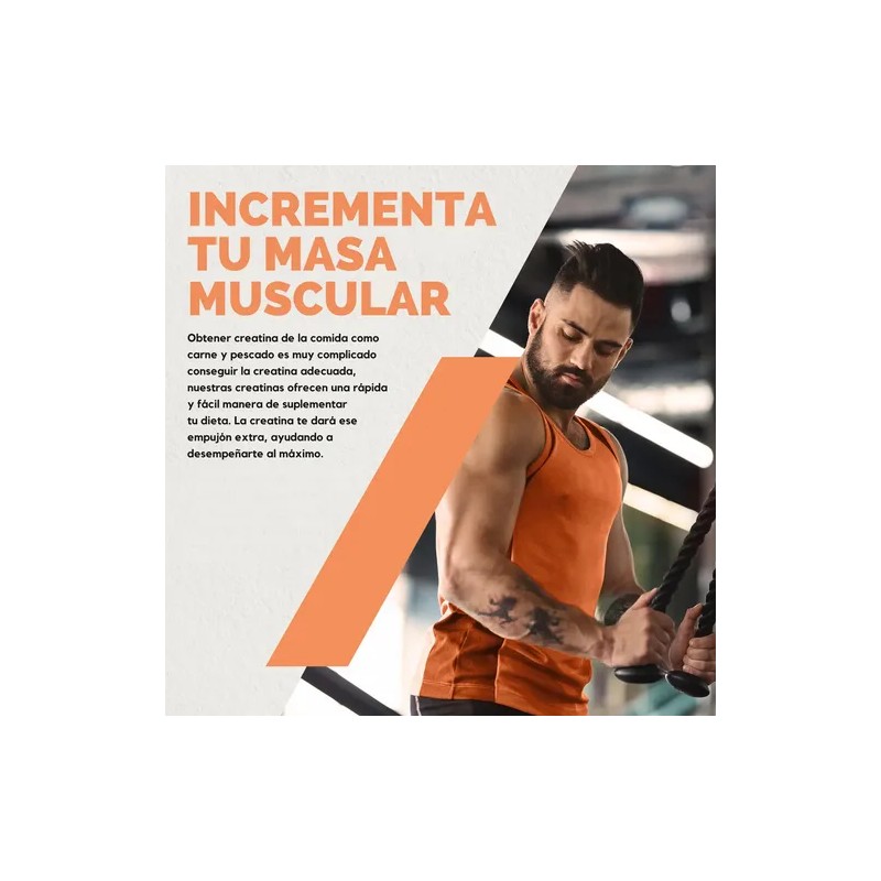 Creatina Monohidratada Myprotein Impact Sin Sabor 1kg