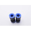 IVLPHA Push to Connect Fitting 1/4" Tube OD, Pneumatic Air