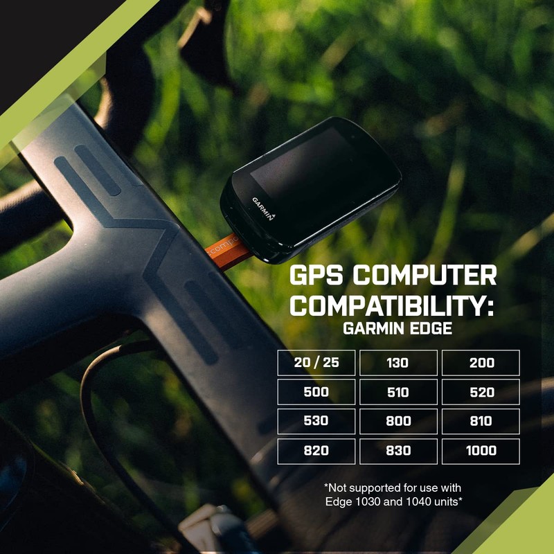JRC Components Amplitude Underbar Computer Mount for Road & Gravel
