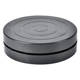 Sculpting Wheel US Art Supply Large Hand-Made Craft Clay Heavy Duty All Metal Construction Turntable with Ball Bearings(17.8CM)