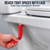 Toilet Seat Installation Wrench for Repair & Replacement – 0.67/0.51/0.39-Inch