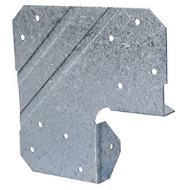 Simpson Strong Tie LCE4 20-Gauge 4x End Post Cap