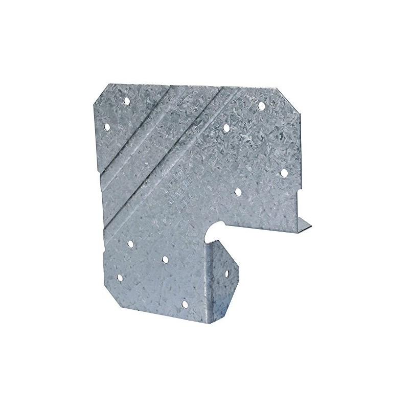 Simpson Strong Tie LCE4 20-Gauge 4x End Post Cap
