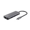Trust Dalyx USB C Adapter 6-in-1, USB-C Hub with 4K