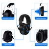 EAREST Protection Ear Muffs, Noise Reduction Safety Ear Muffs Shooting