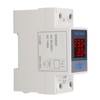 Voltage Current Meter Din Rail Double Display Display Monitor Single
