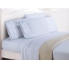 Elegant Comfort Luxury Soft Coziest 3-Piece Bed Sheet Set 1500