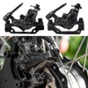 MiOYOOW Bicycle Disc Brake, Bicycle Disc Brake Calipers Double Positions