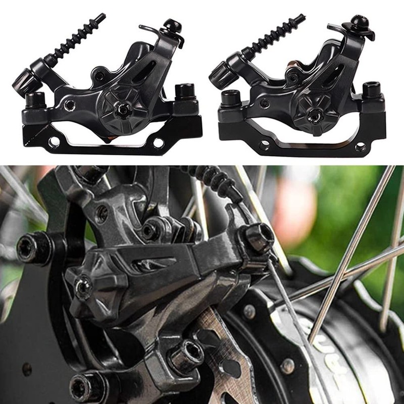 MiOYOOW Bicycle Disc Brake, Bicycle Disc Brake Calipers Double Positions