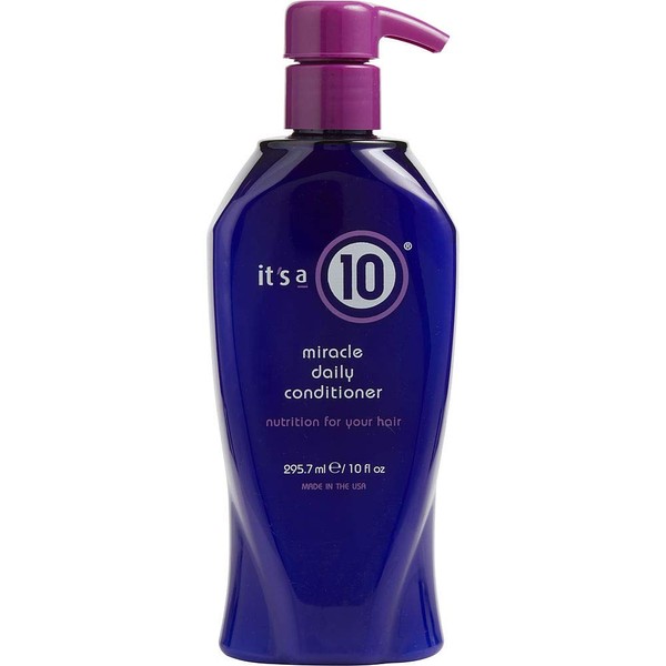 It's a 10 Haircare Miracle Daily Conditioner, 10 fl. oz. (Pack of 3)