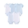MAMIMAKA Short Sleeve Baby Bodysuit Newborn Baby Pants Baby Clothes