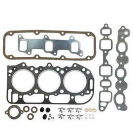 Head Gasket Kit Valve Grind Gasket Set (For 4.200" bore engines) Fits Ford Tractor D3NN6051E 82845204 82845222