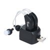 TJZJY 2-Pack Hearing Amplifier Rechargeable Hearing Aids for Seniors Personal