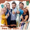 Sayglossy 12 Pcs Dumpster Fire Gifts Funny Luminous Dumpster Fire