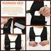 Adjustable Unisex Running Vest - Lightweight Hydration Vest with 1.5L