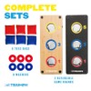 Triumph Sports 2-in-1 3 Hole Bags and Washer Toss Combo