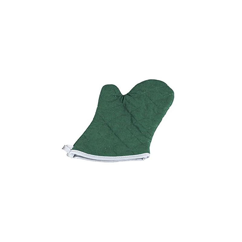 Endoshoji DOCC803 Commercial Oven Mitt, 13 Bar, Green