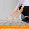 TORRAMI 38" Door Draft Stopper Under Bottom Insulation Noise Air