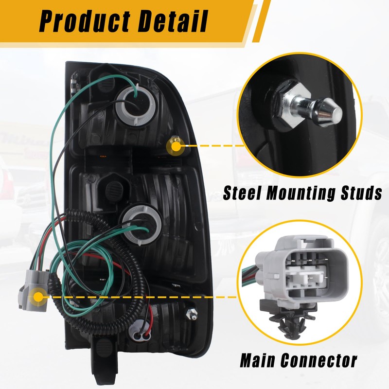 Boine Tail Light Compatible With 2000 2001 2002 2003 2004