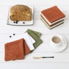Glynniss - Paños de cocina altamente absorbentes, 100% algodón, paños