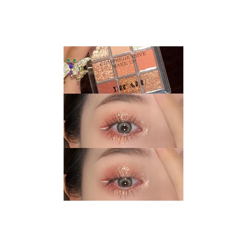 Erinde Sombra de ojos en barra,#9