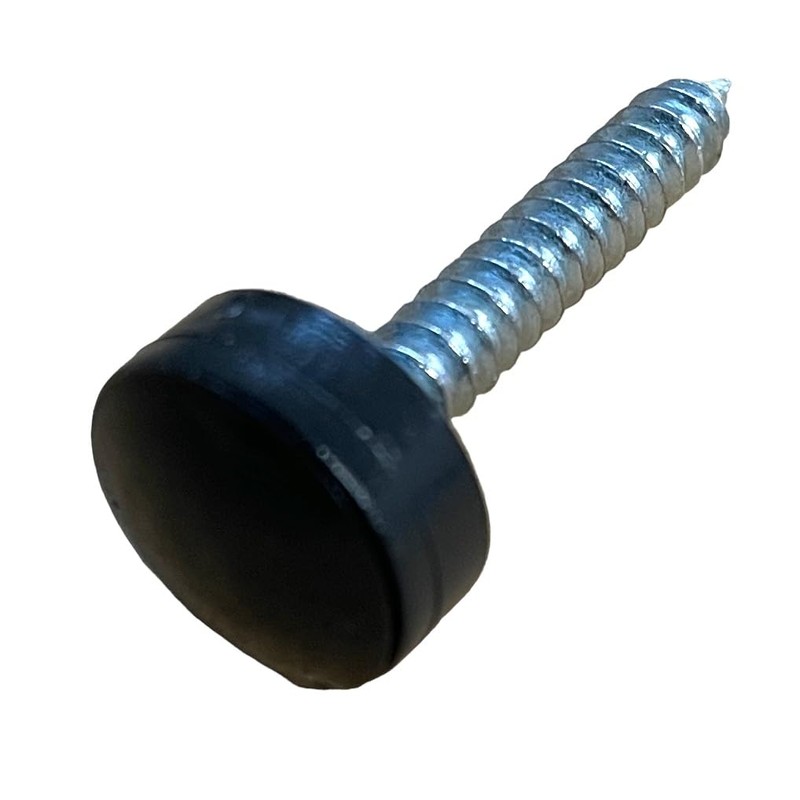 JAM2DAY 50 x Screw Cover Caps for 6-8 Gauge Screws