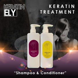 KERATIN ELY collagen shampoo & Conditioner