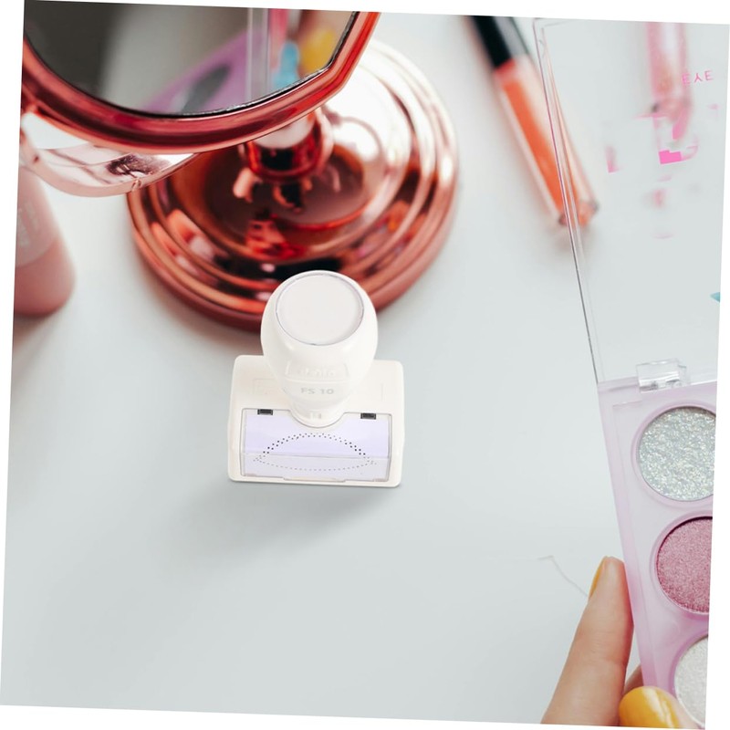 VICASKY 2pcs Eyelash Stamps Tool for DIY Makeup User Friendly