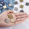 Paquete de 5 pares de cierres magnéticos de metal con