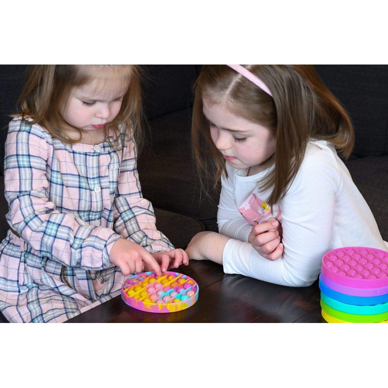 FoxMind Games Go Pop! Roundo Tie Dye Special Edition