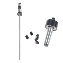 mitoharet MT2 Pen Turning Mandrel Bundle Woodworking Pen Making Kit 2 Morse Taper with Mandrel Saver