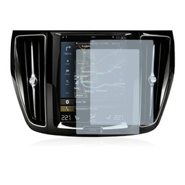 BROTECT Entspiegelungs-Schutzfolie für Volvo V60 Sensus Connect 2019-2020 (2 Stück) Matte Displayschutz-Folie, Anti-Reflex, Anti-Fingerprint
