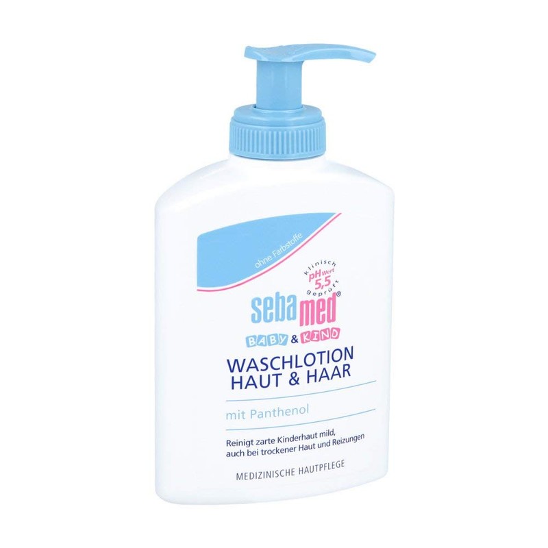 Sebamed Baby & Child Waschlotion skin & hair, 200ml