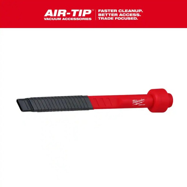 MILWAUKEE Wet/Dry Vacuum AIR-TIP 1-1/4 In. - 2-1/2 In. Flexible