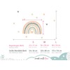 Little Deco DL940-1 Wall Sticker for Children's Room Rainbow with
