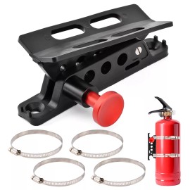 Trasylph Car Fire Extinguisher Mount BracketQuick Release Fire Extinguisher