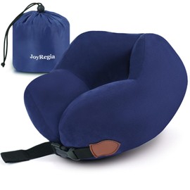 JoyRegia Head Support Travel Pillow - Comfortable, Breathable and Machine Washable. Suitable for Any Sitting Position Head, Neck and Chin Provide Effective Support. Adult