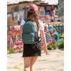 Waterfly 20L Foldable Backpack Daypack: Packable Travel Backpack Folding Rucksack