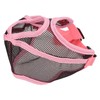 Short Snout Dog Muzzle Adjustable Breathable Prevent Biting Chewing Dog