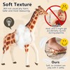 HERSITY Soft Zoo Animals 7" Large Safari Figurines Toys for