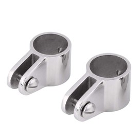 NRC&XRC 316SS Bimini Top Jaw Slide, 2 PCS Marine Grade Boat Hardware Fitting Stainless Steel for 3/4IN(19MM) Tube
