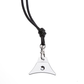 Logan A1 Sheepdog Whistle & soft nappa leather lanyard