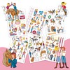 Papierdrachen Bibi & Tina Tattoos for Children, Skin-Friendly Children's Tattoos,