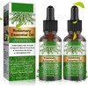 Aceite de Romero para El Cabello,30ml Rosemary Oil for Hair