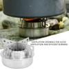 VGEBY1 Camp Stove, Outdoor Multi-Function Ultralight Stainless Steel Alcohol Stove