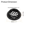 sourcing map 24Pcs Air Vents Circular Soffit Vent 19mm/0.7" Stainless